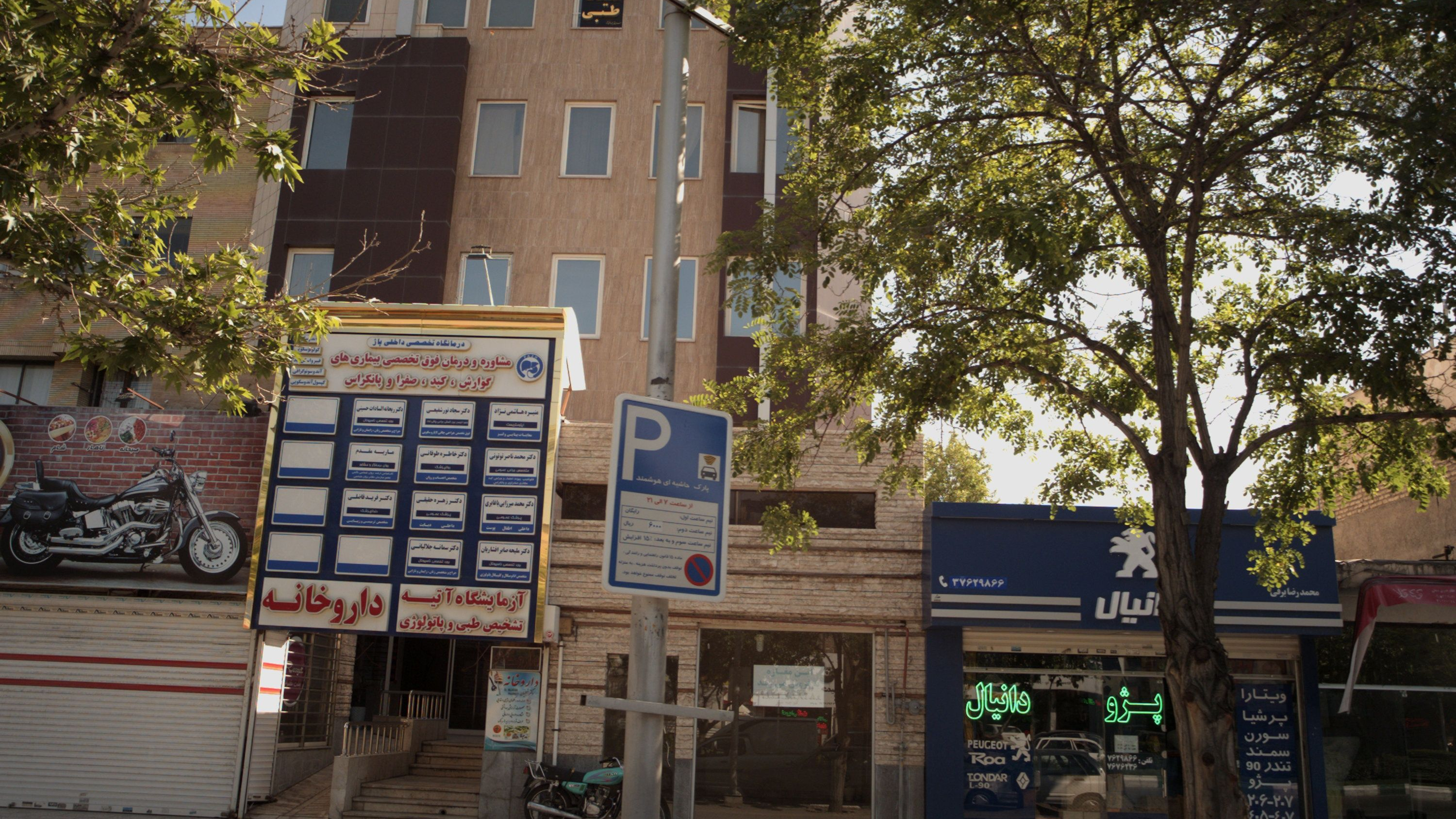 مطب دکتر سجاد نور شفیعی