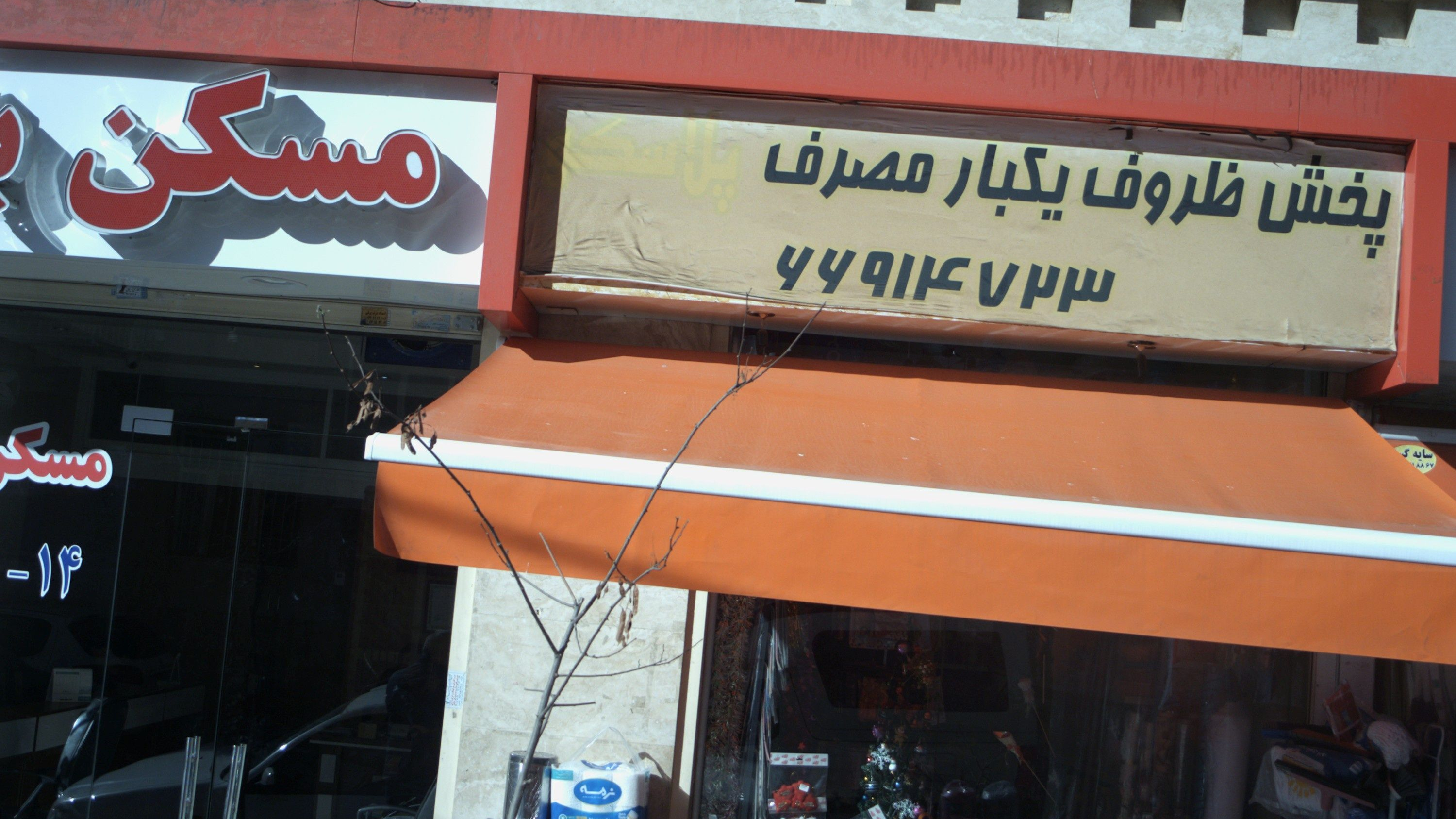 پخش ظروف یکبار مصرف