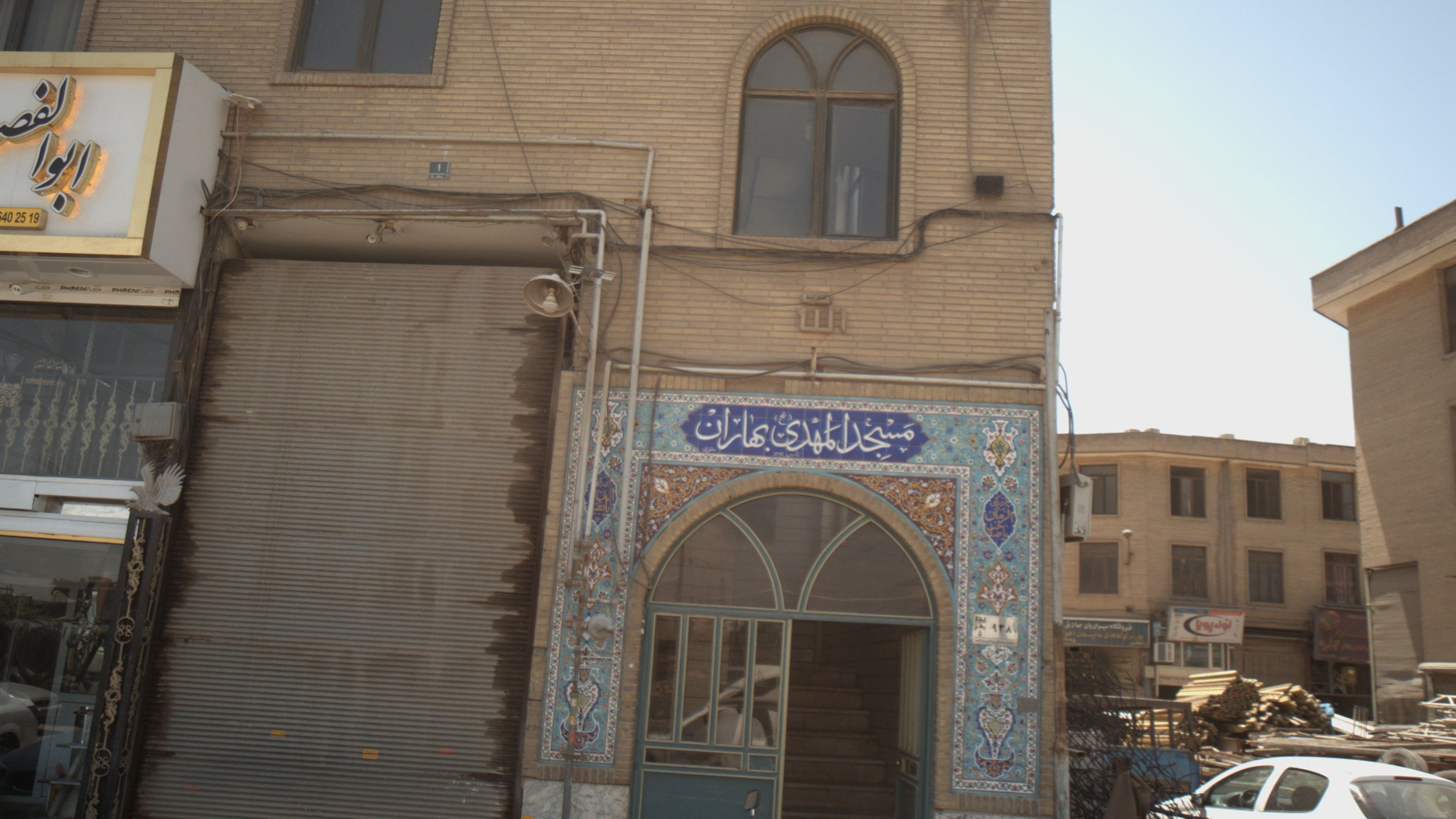 مسجد المهدی بهاران