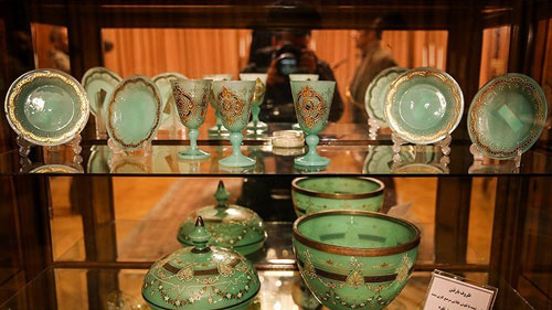 موزه‌ ظروف سلطنتی