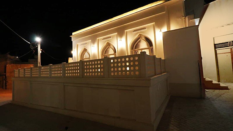 مسجد آخوند
