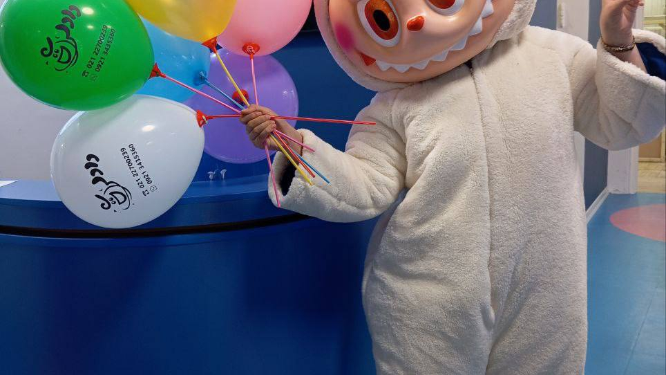 خانه بازی کودک دادلی