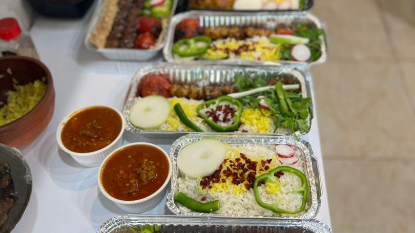 غذاخوری و بیرن بر گردو