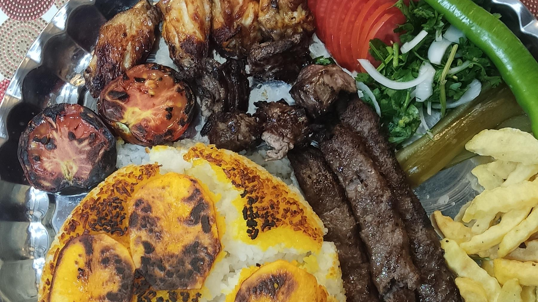 کافه فست فود مارس