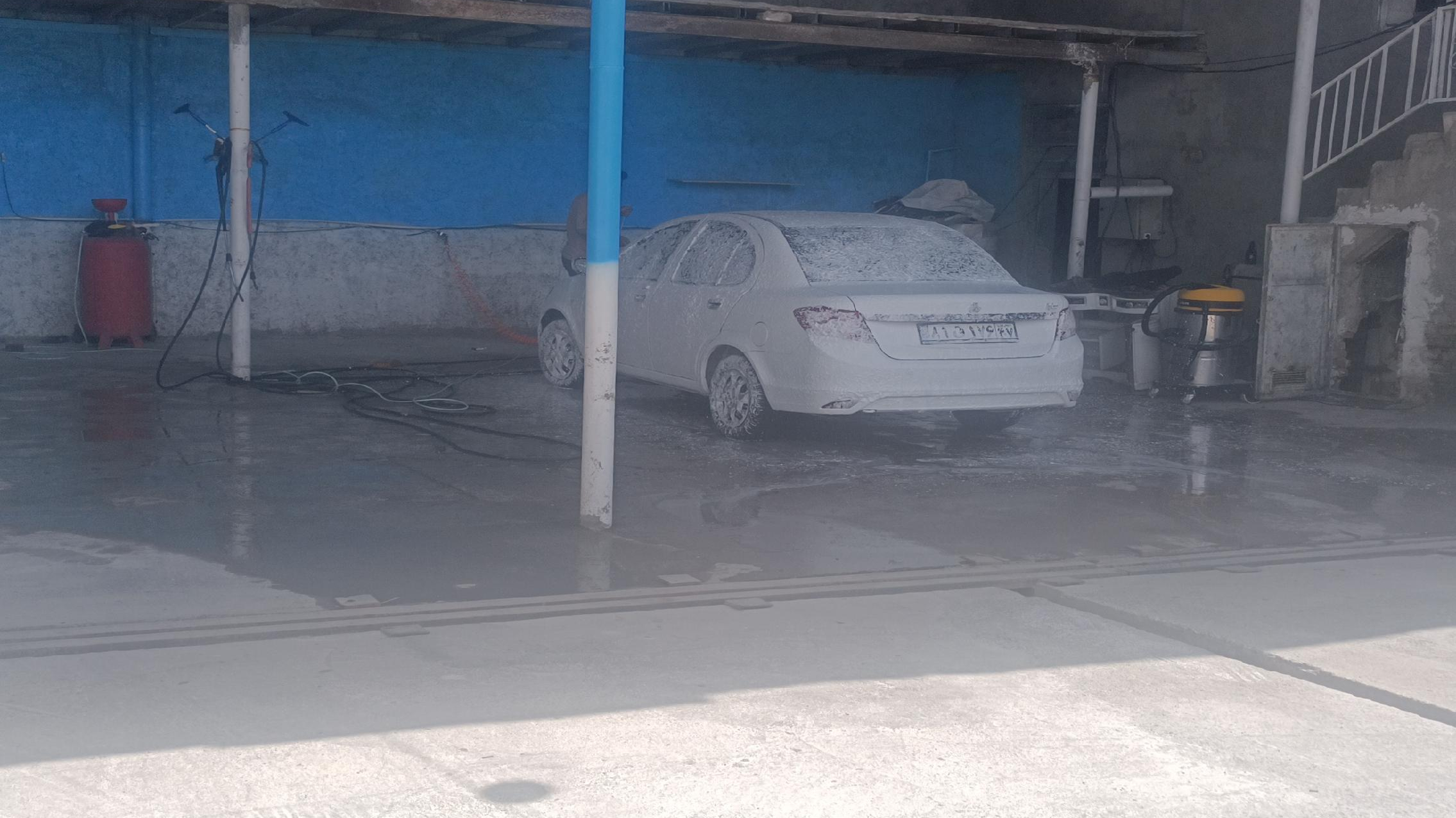 کارواش بزرگ آپادانا