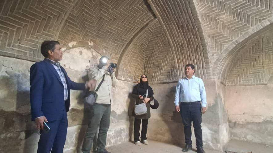 حوض انبار تاریخی خیرآباد