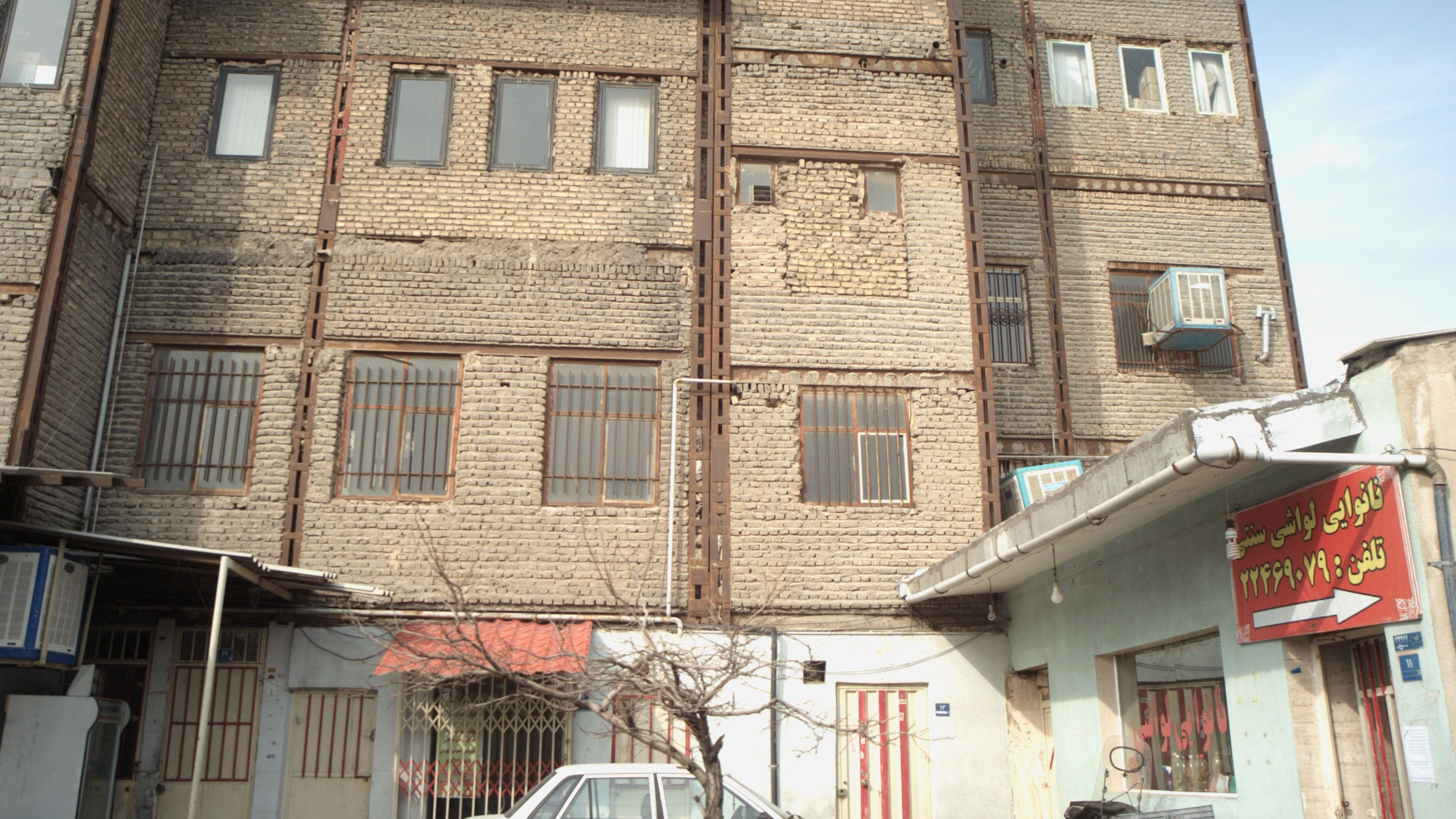 نانوایی لواشی سنتی