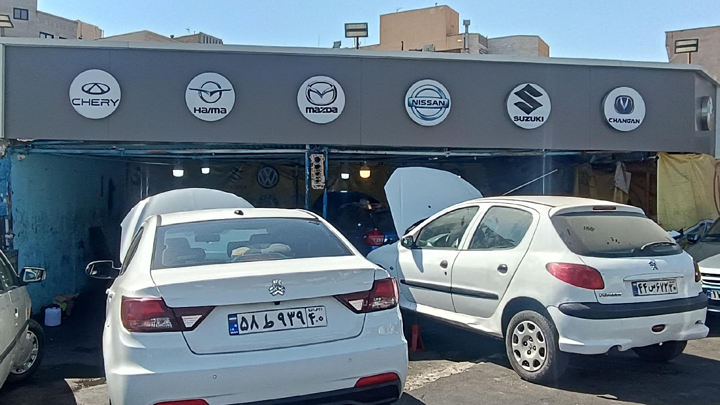تعمیرگاه هیوندا کیا پرکار
