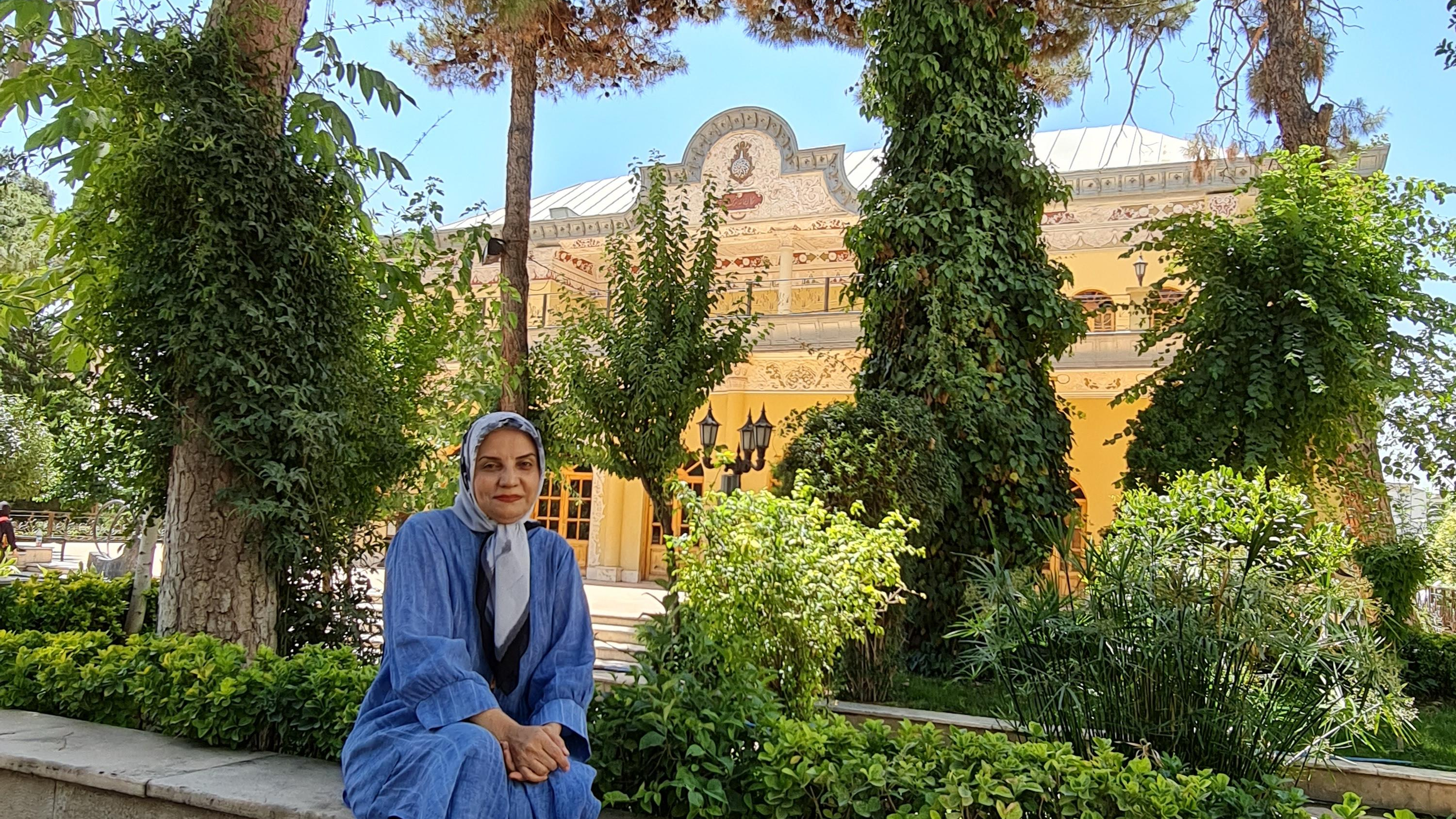 عمارت عین الدوله نگارخانه برگ