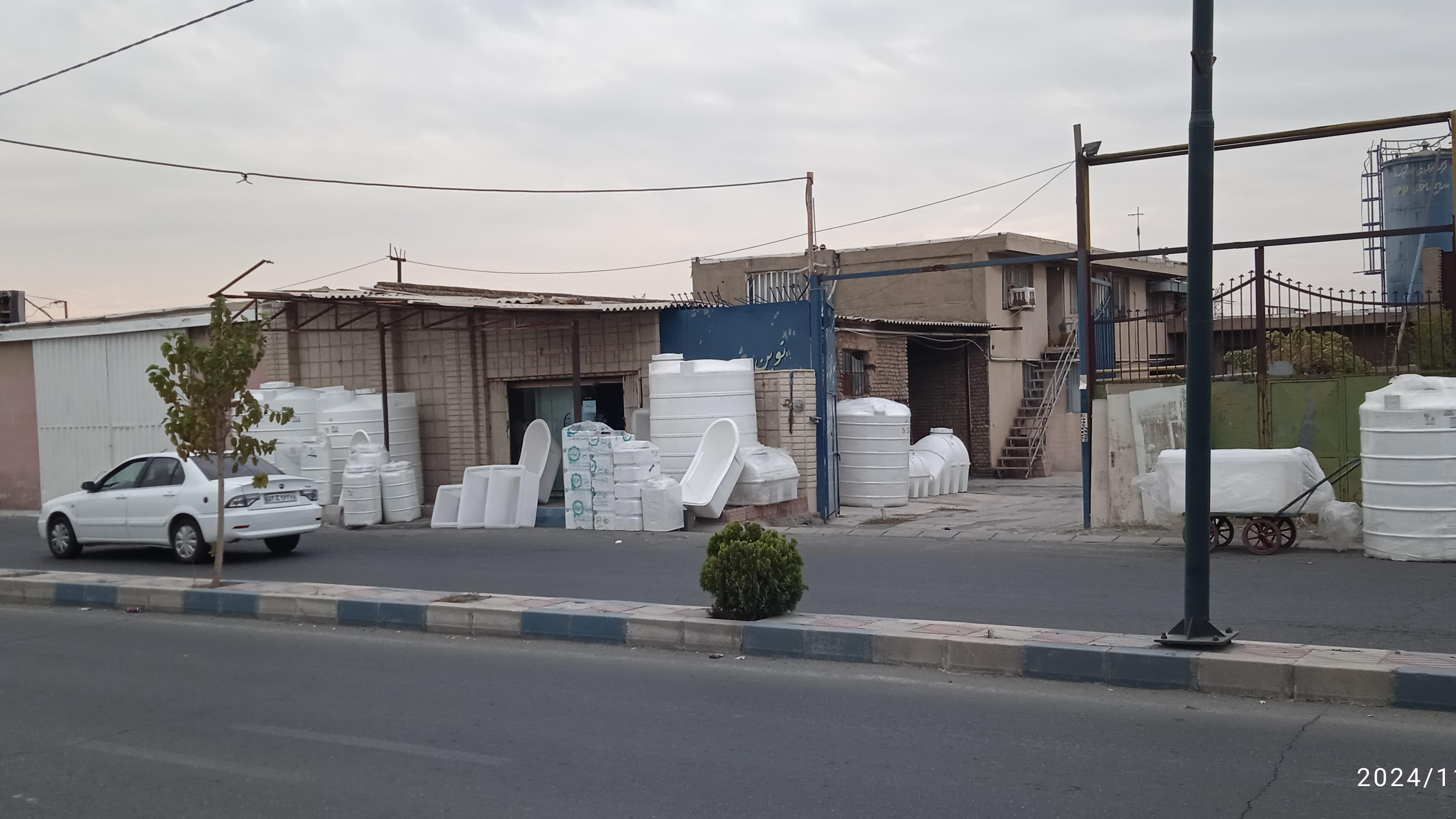 تانکر فروشی نیکجو شعبه هفت جوی