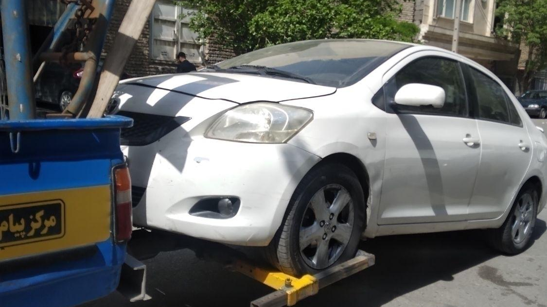امدادخودرو یدک کش چرخگیر
