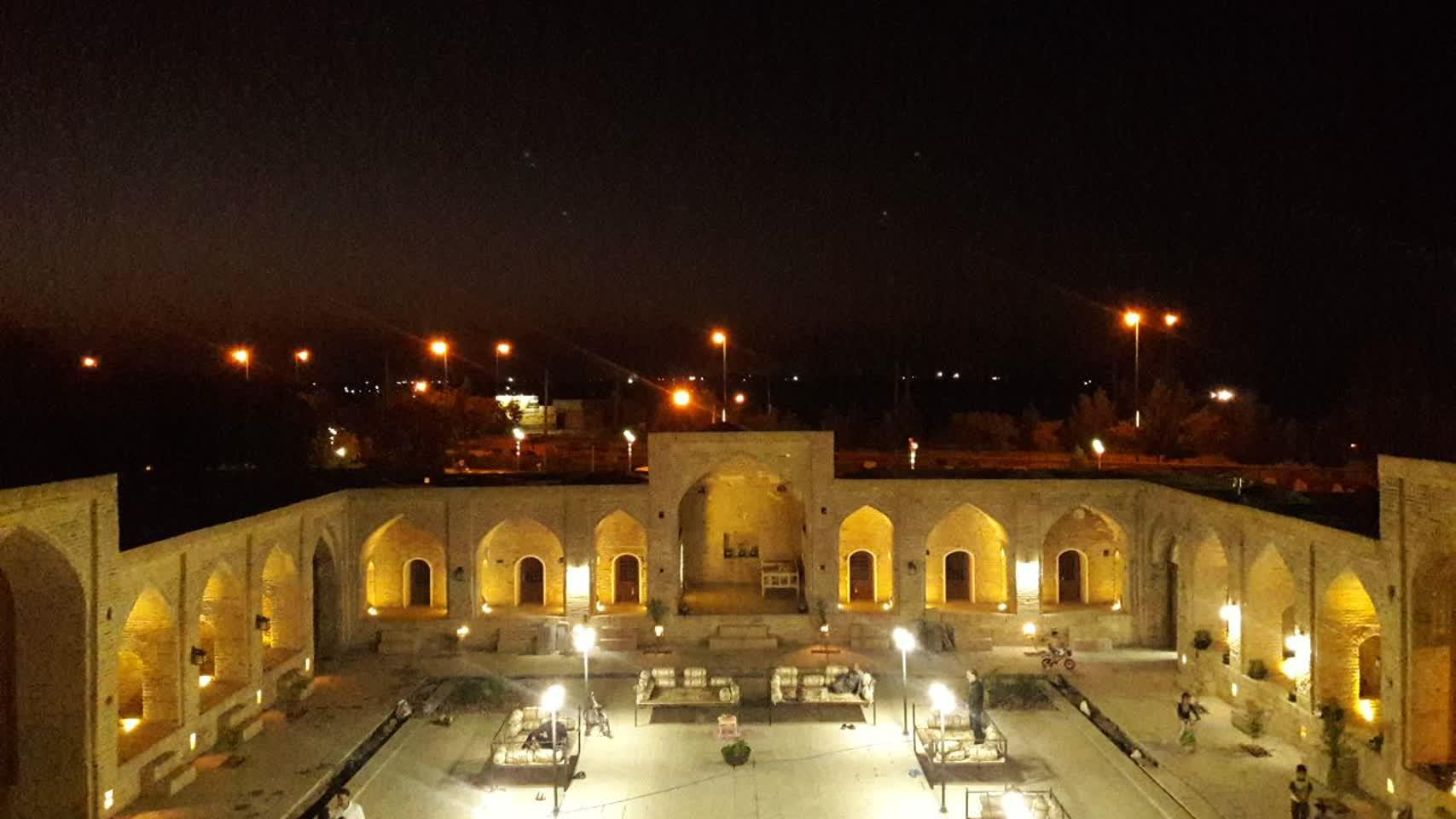 کاروانسرای صفوی سجزی