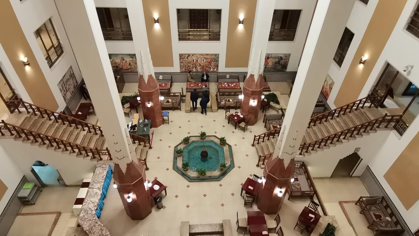 هتل پارسیان صفائیه