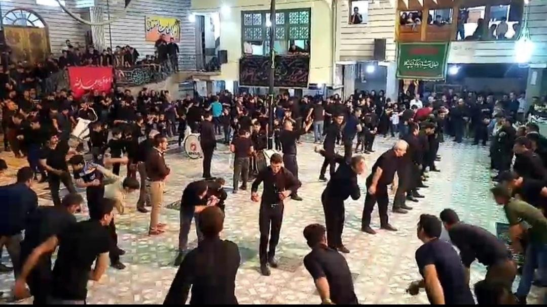 مسجد امام حسین(ع) کوهپایه سرا