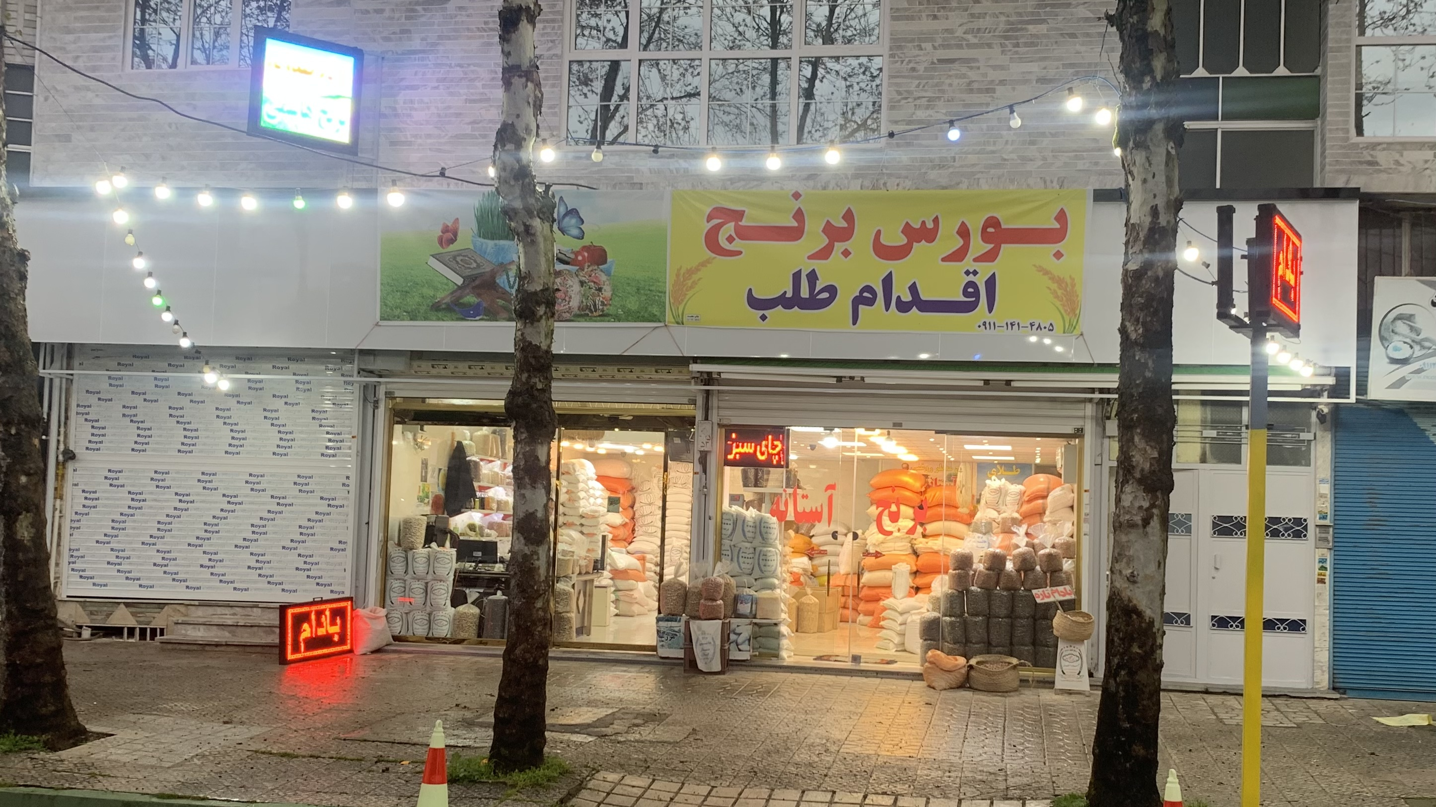 برنج اقدام طلب