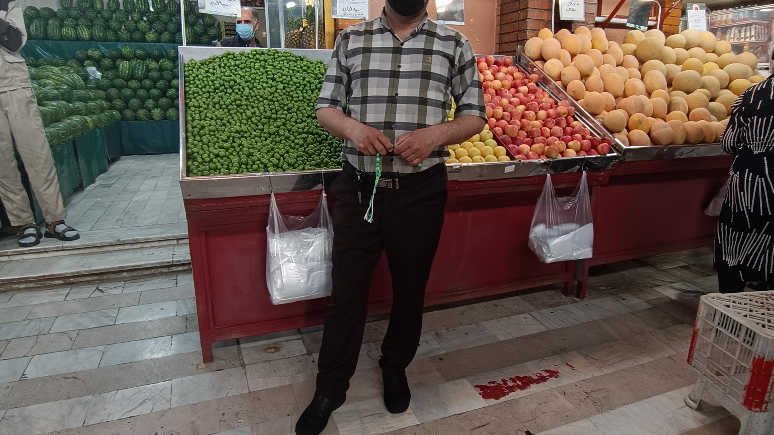 بازار میوه و تره بار جلال آل احمد