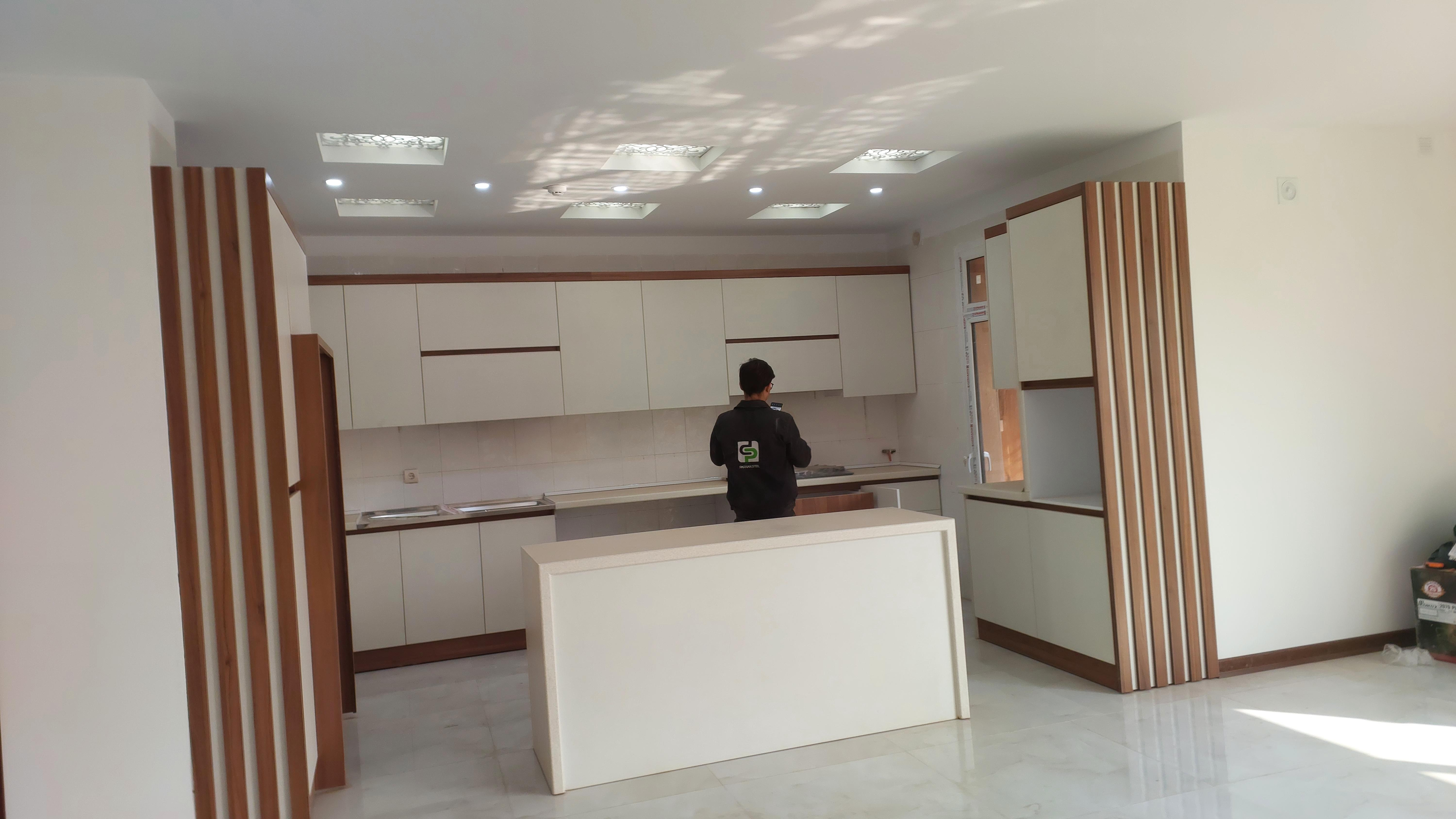کابینت سازی مدرن