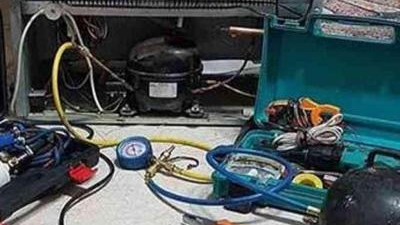 تعمیرات تخصصی یخچال فریزر و لباسشویی ابراهیمی