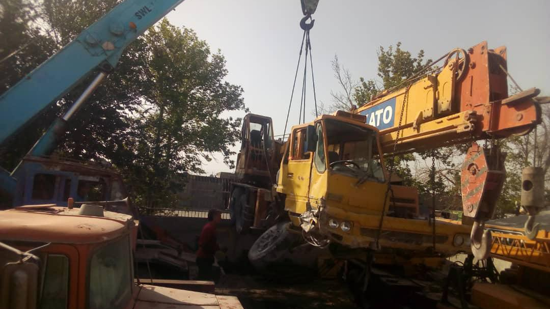 تعمیرگاه جرثقيل هیدرولیک امیر