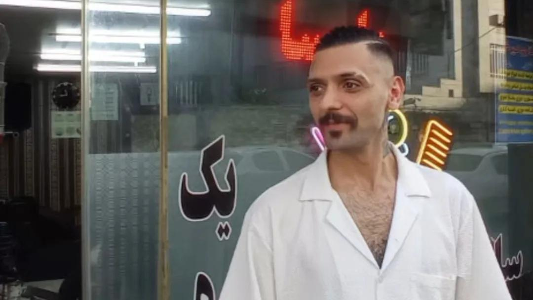 آرایشگاه مردانه شماره یک