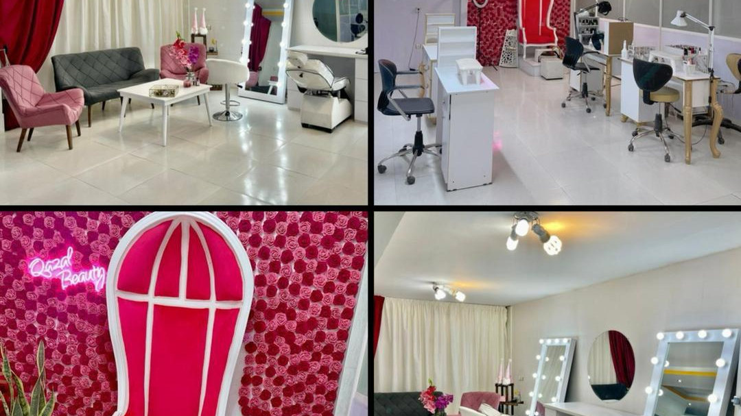 سالن زیبایی بهناز غلامرضایی