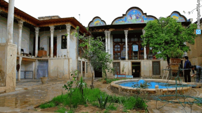 خانه صالحی شیراز