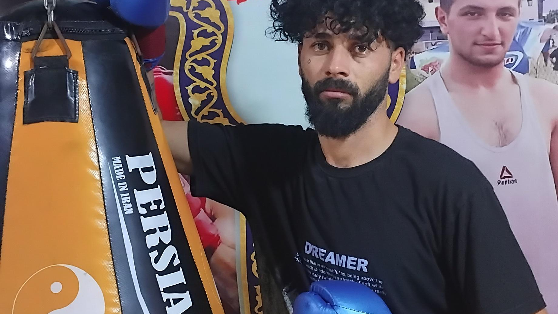 خانه بوکس دولتی پهلوان مهدی ریسی