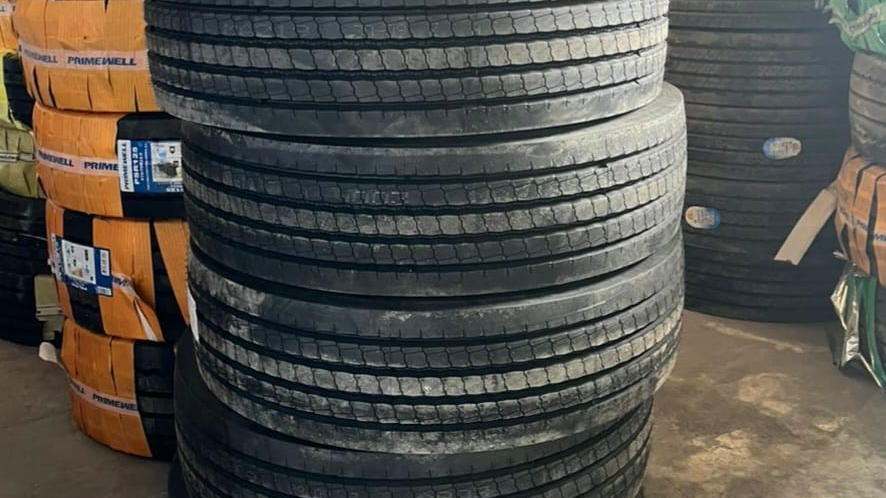 لاستیک جلودارشعبه ۵