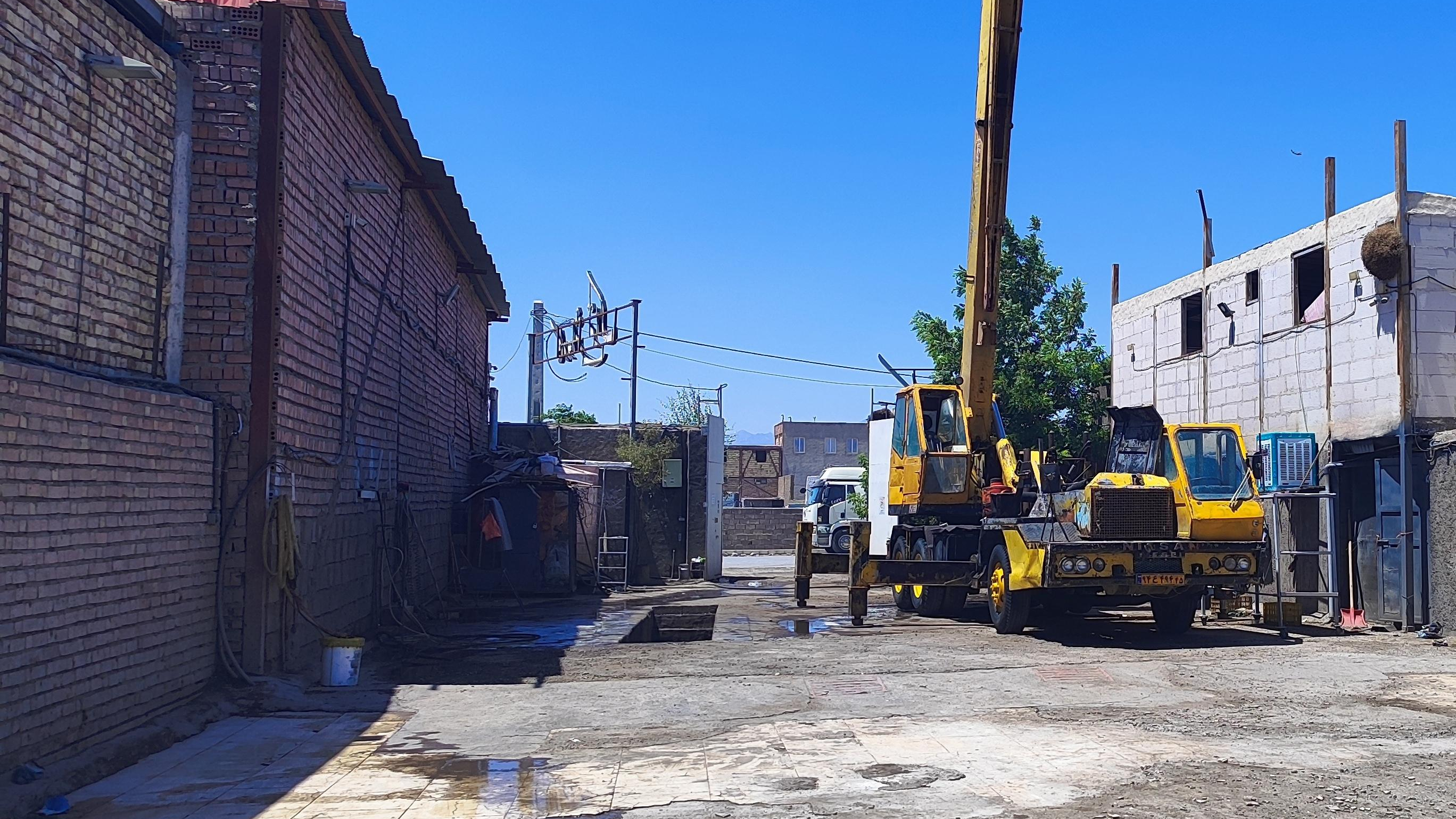 کارواش تراک شبانه روزی