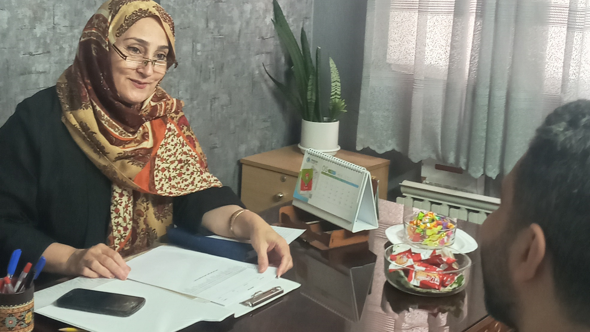 مرکز مشاوره و روان درمانی (افسانه مشهدی)