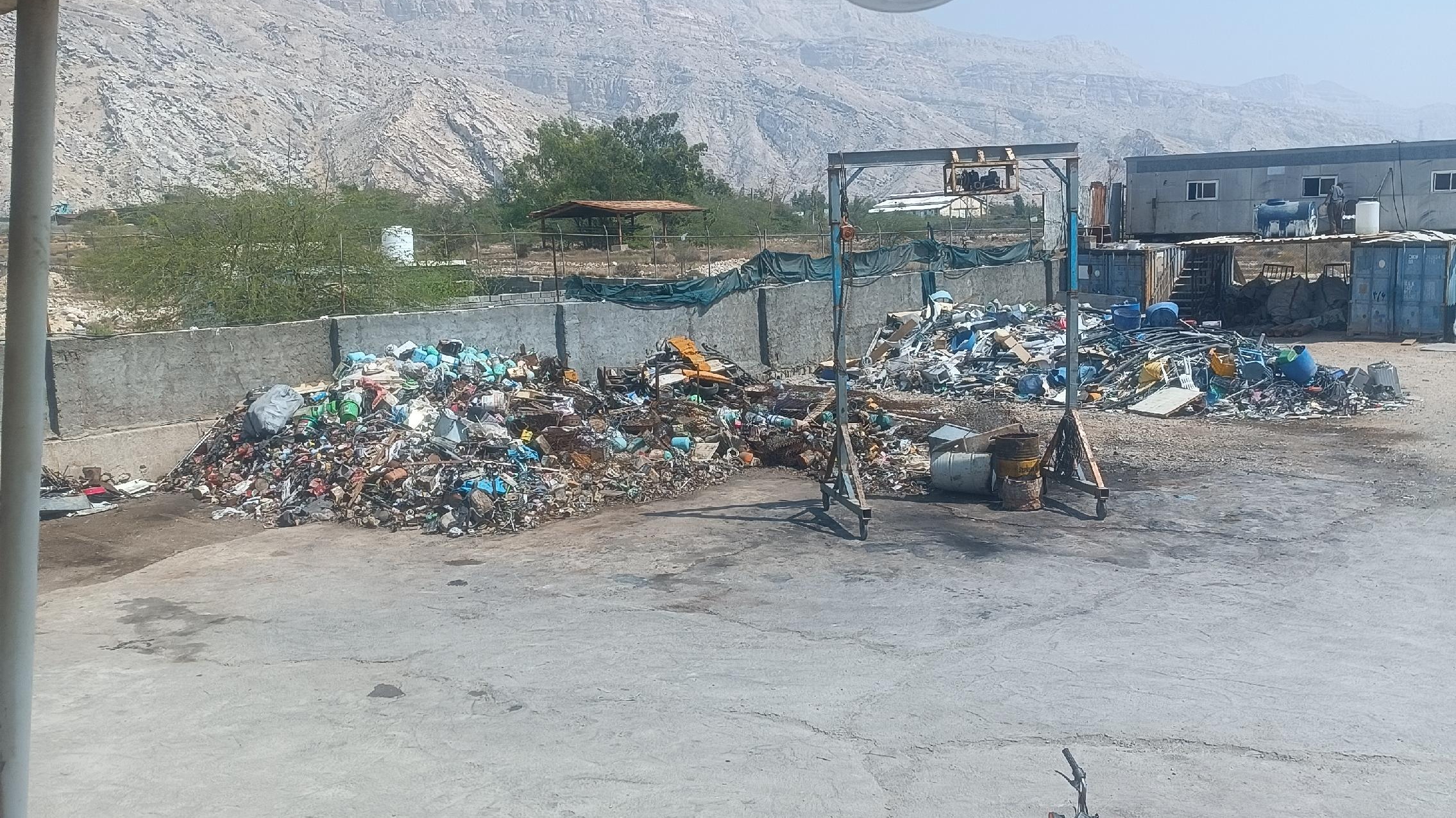 انبار ضایعاتی جهانپور شیری