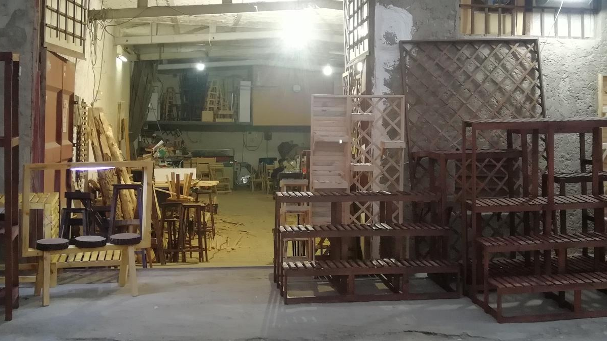 صنایع چوب سپاهان