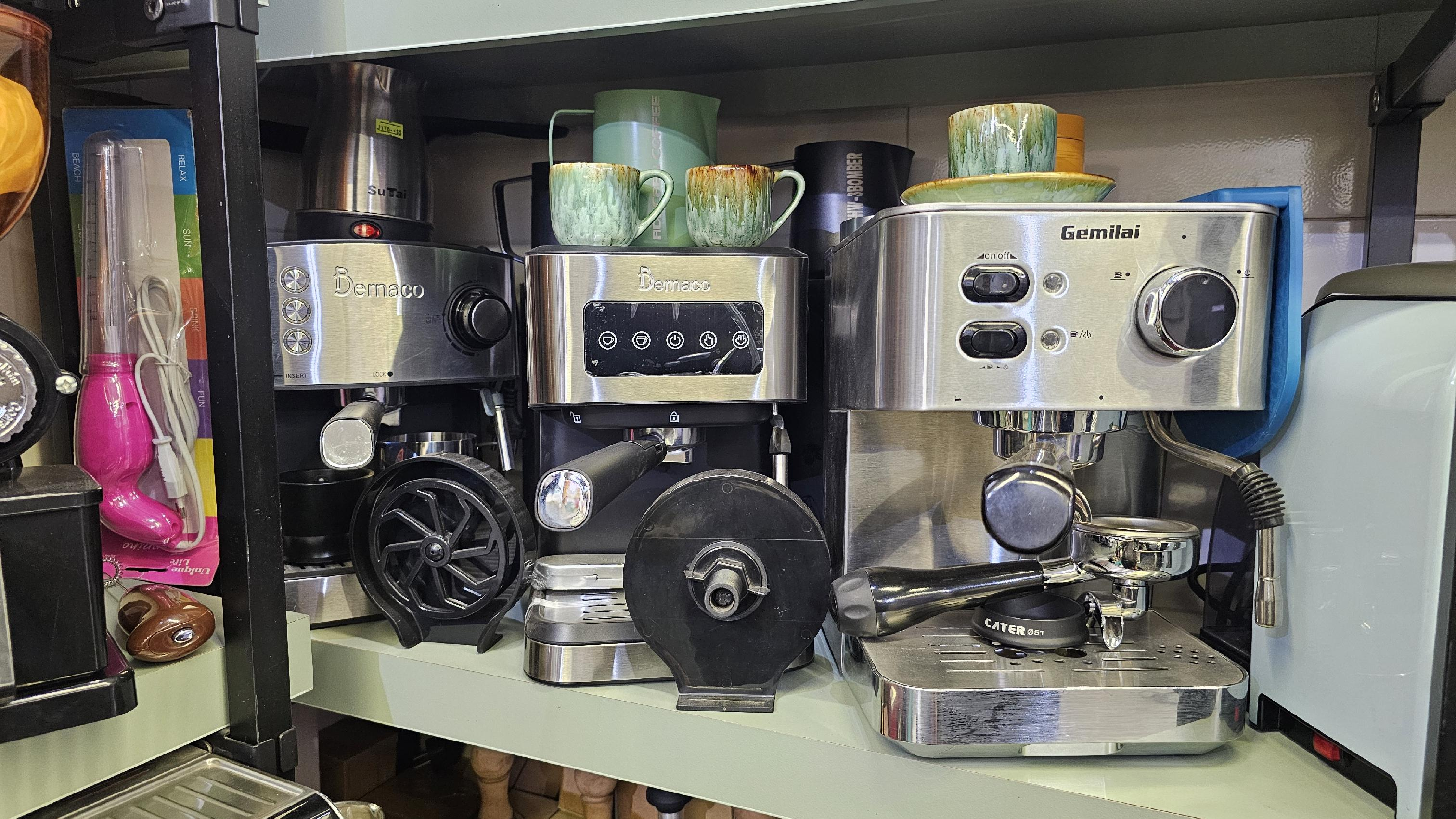 تعمیر دستگاه قهوه ساز ارشیا