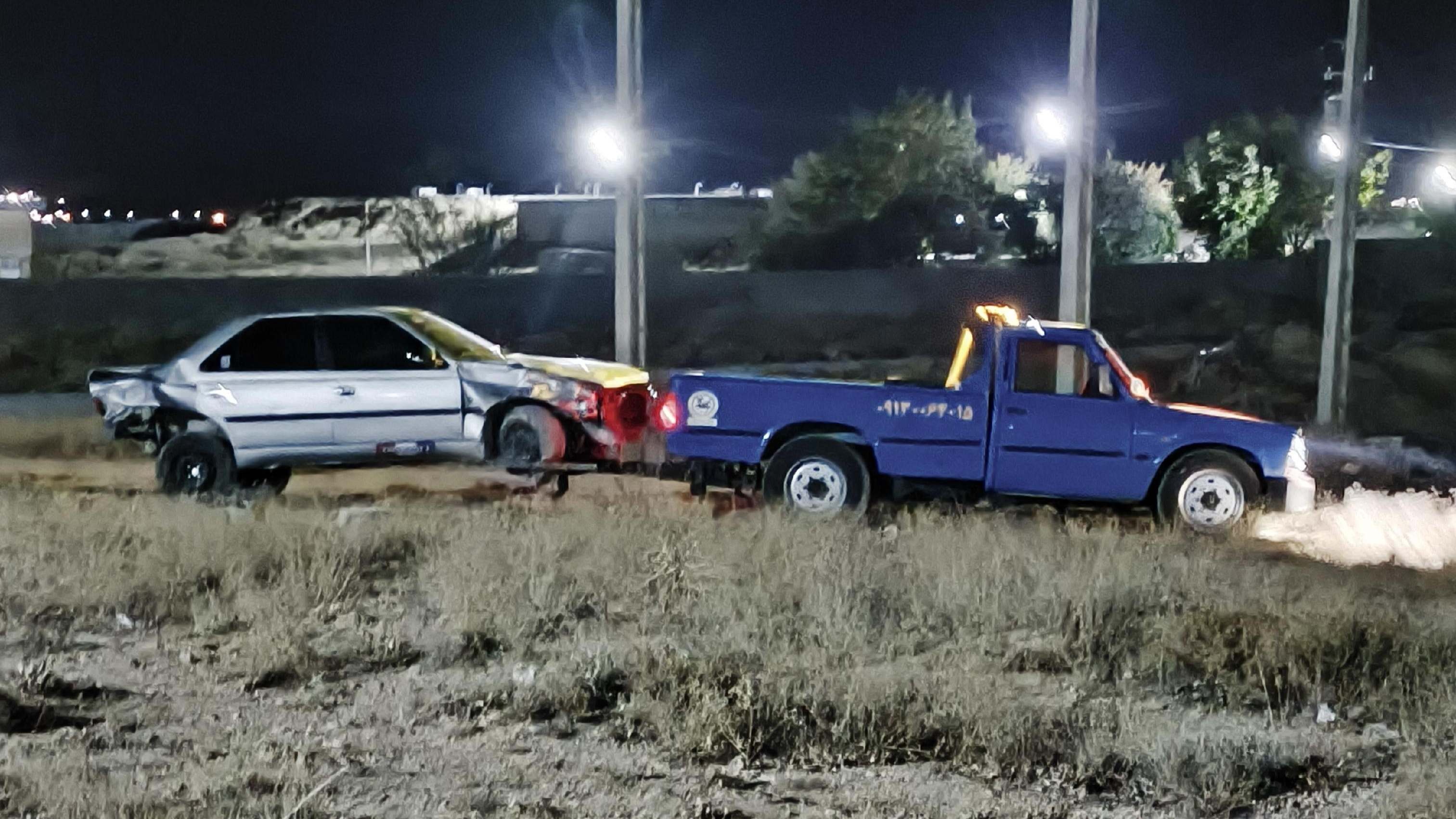 امداد خودرو و یدک کش نقنه