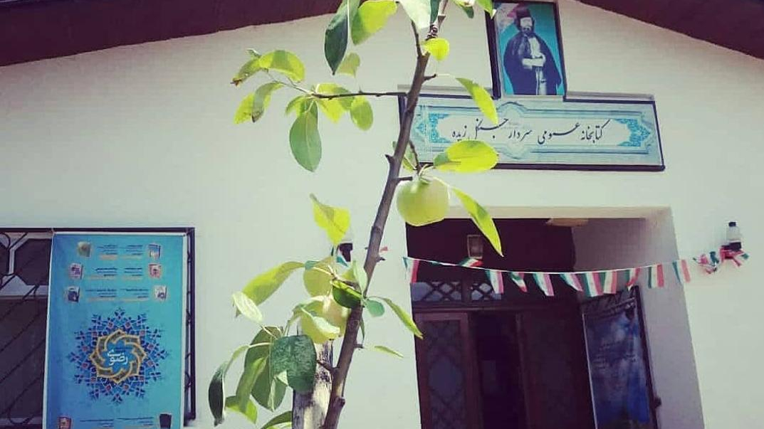 کتابخانه سردار جنگل