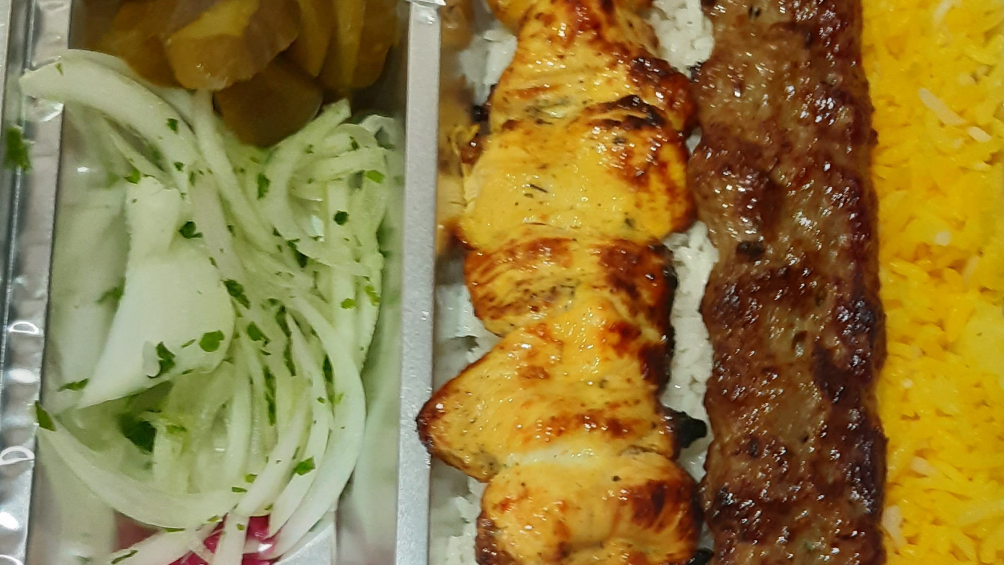 تهیه غذای امیران پاک