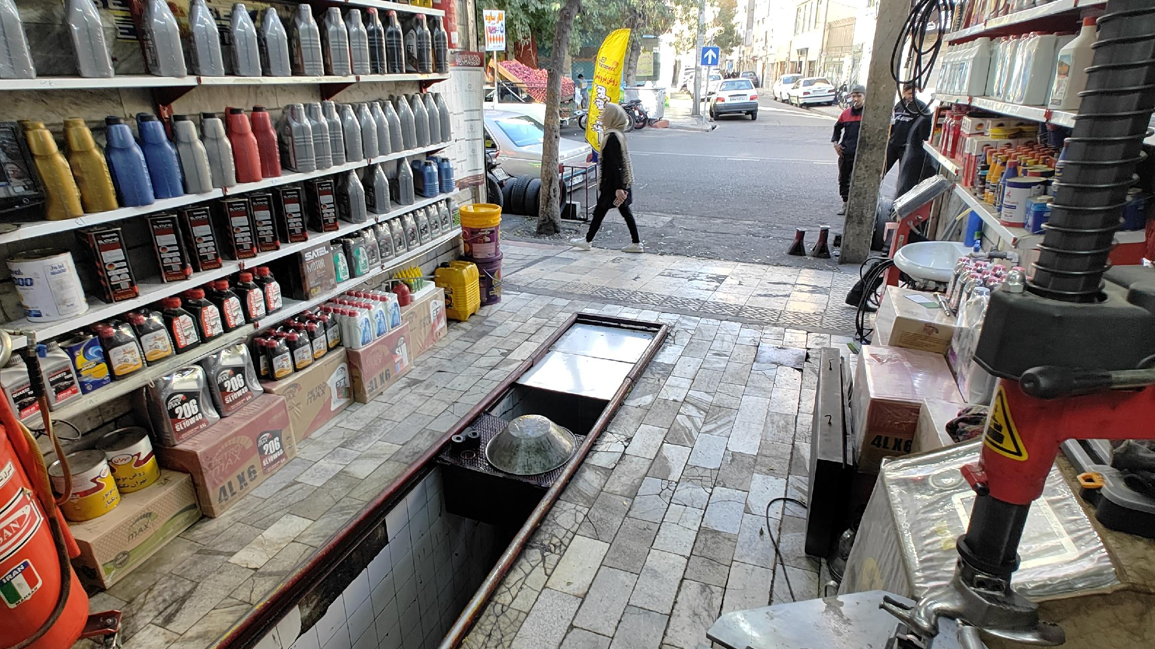 اتو سرویس کاسپین