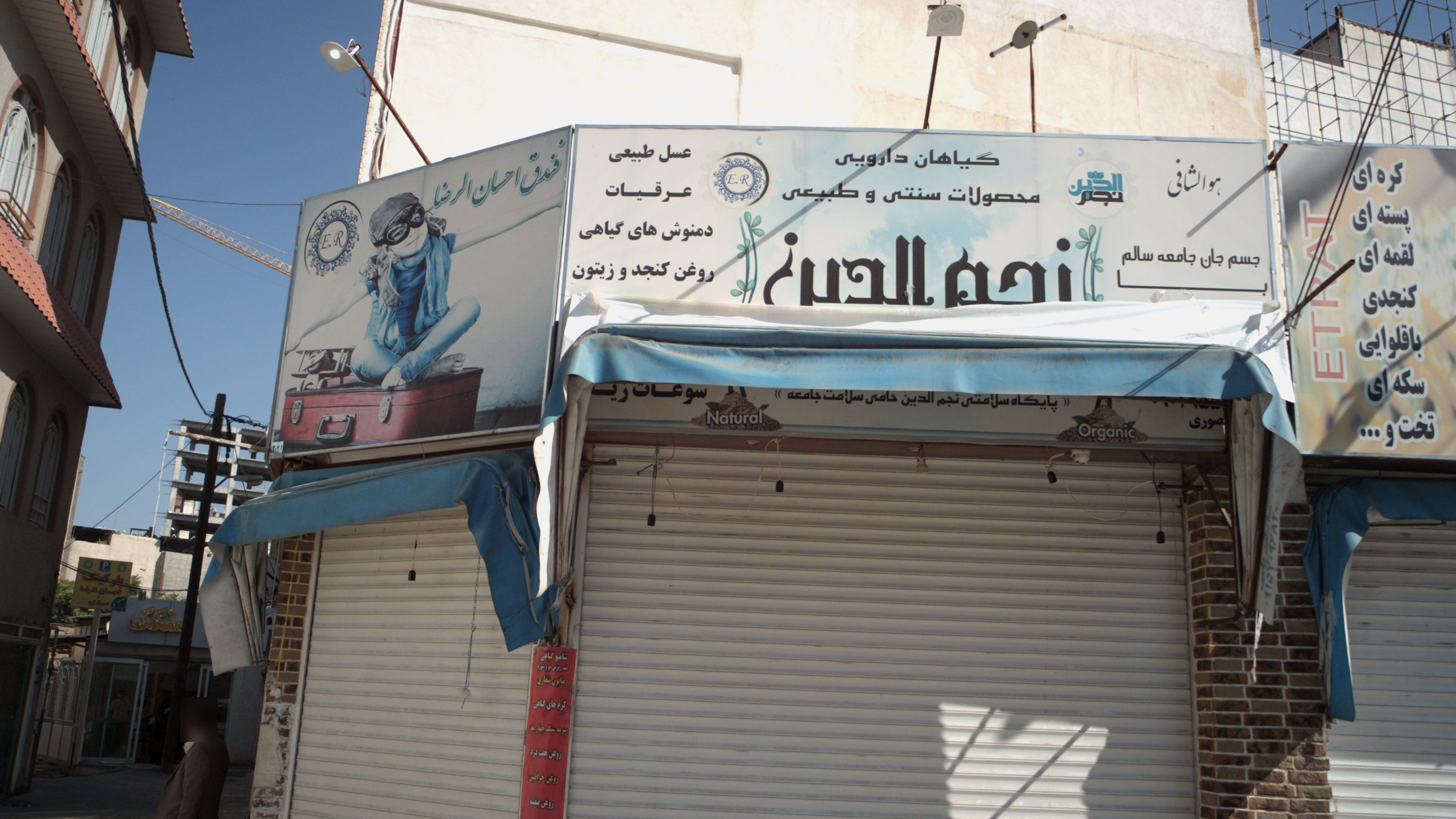 گیاهان دارویی محصولات سنتی و طبیعی نجم الدین