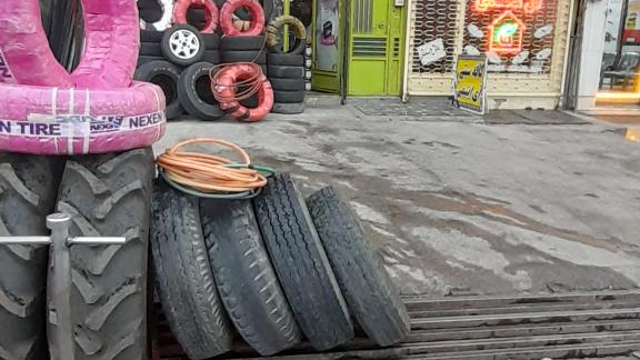 آپاراتی پنچر گیری لاستیک فروشی