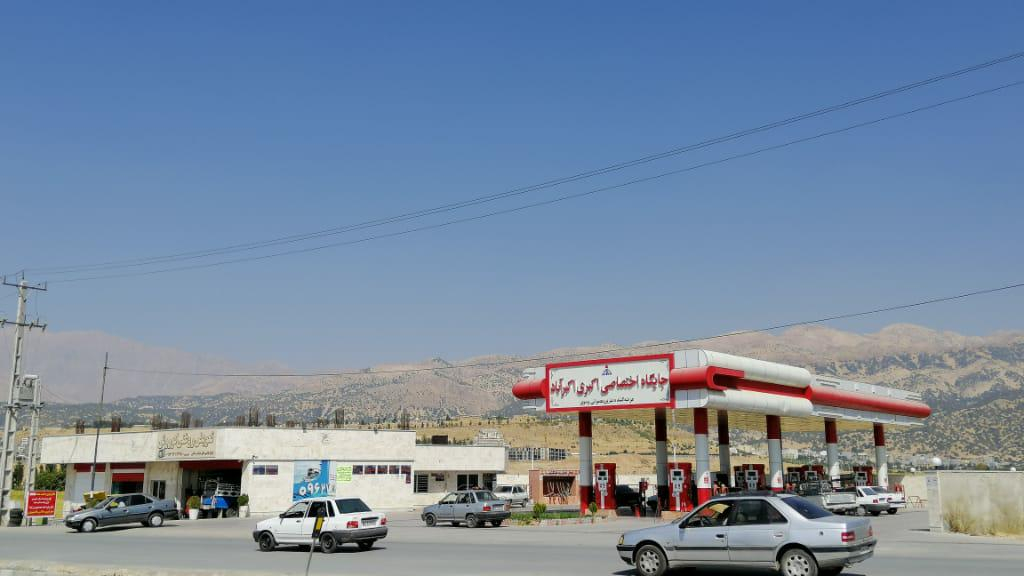 پمپ بنزین اکبری اکبرآباد