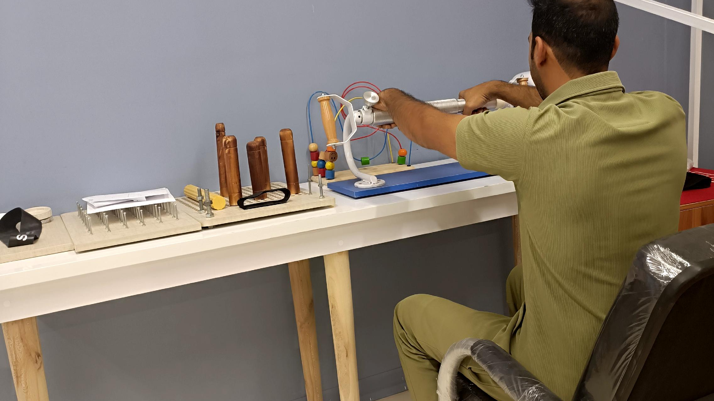 کاردرمانی و گفتاردرمانی طحان