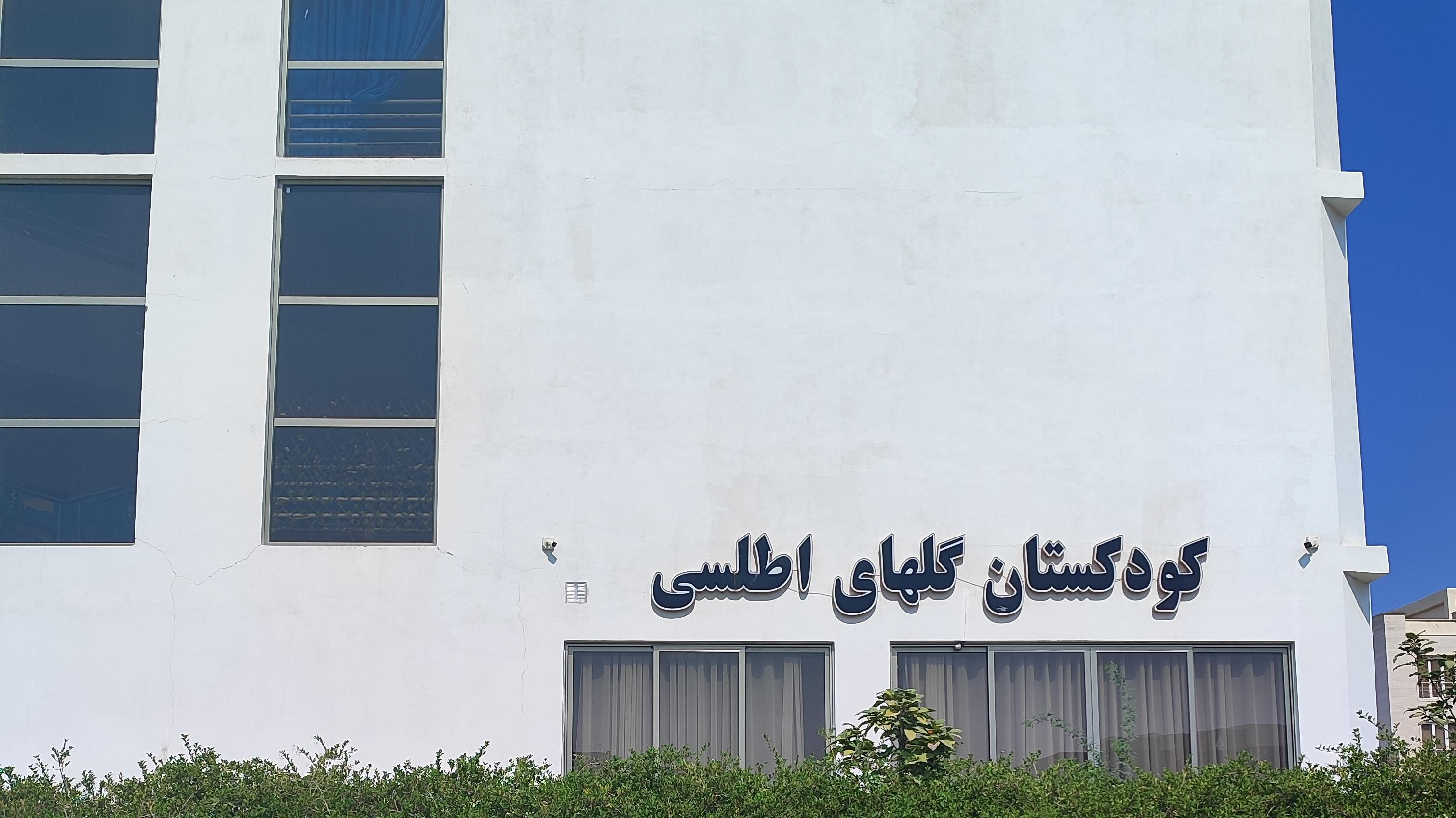 کودکستان گلهای اطلسی