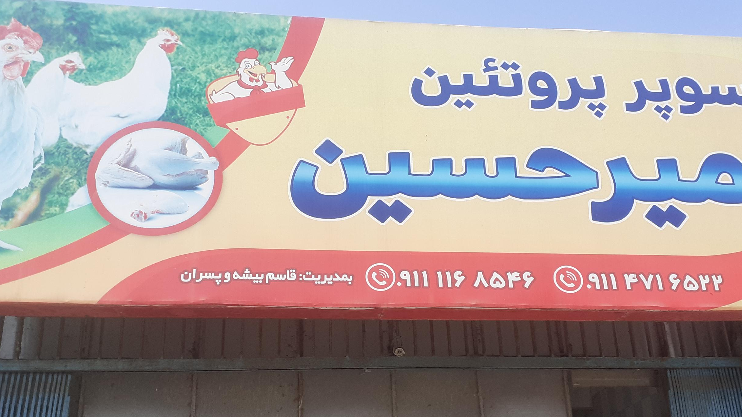 سوپر پروتئین امیرحسین