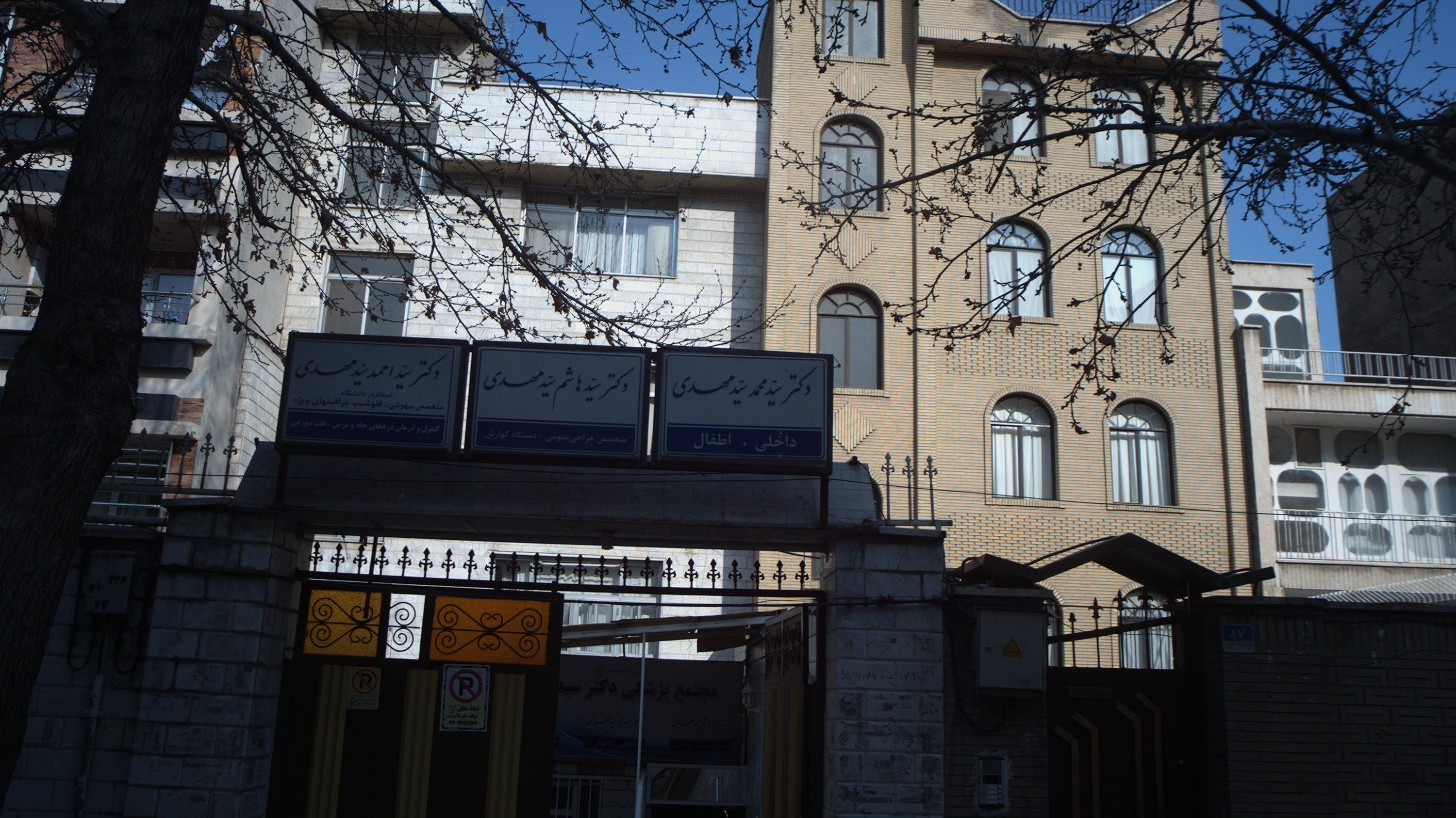 دکتر سید احمد سیدمهدی
