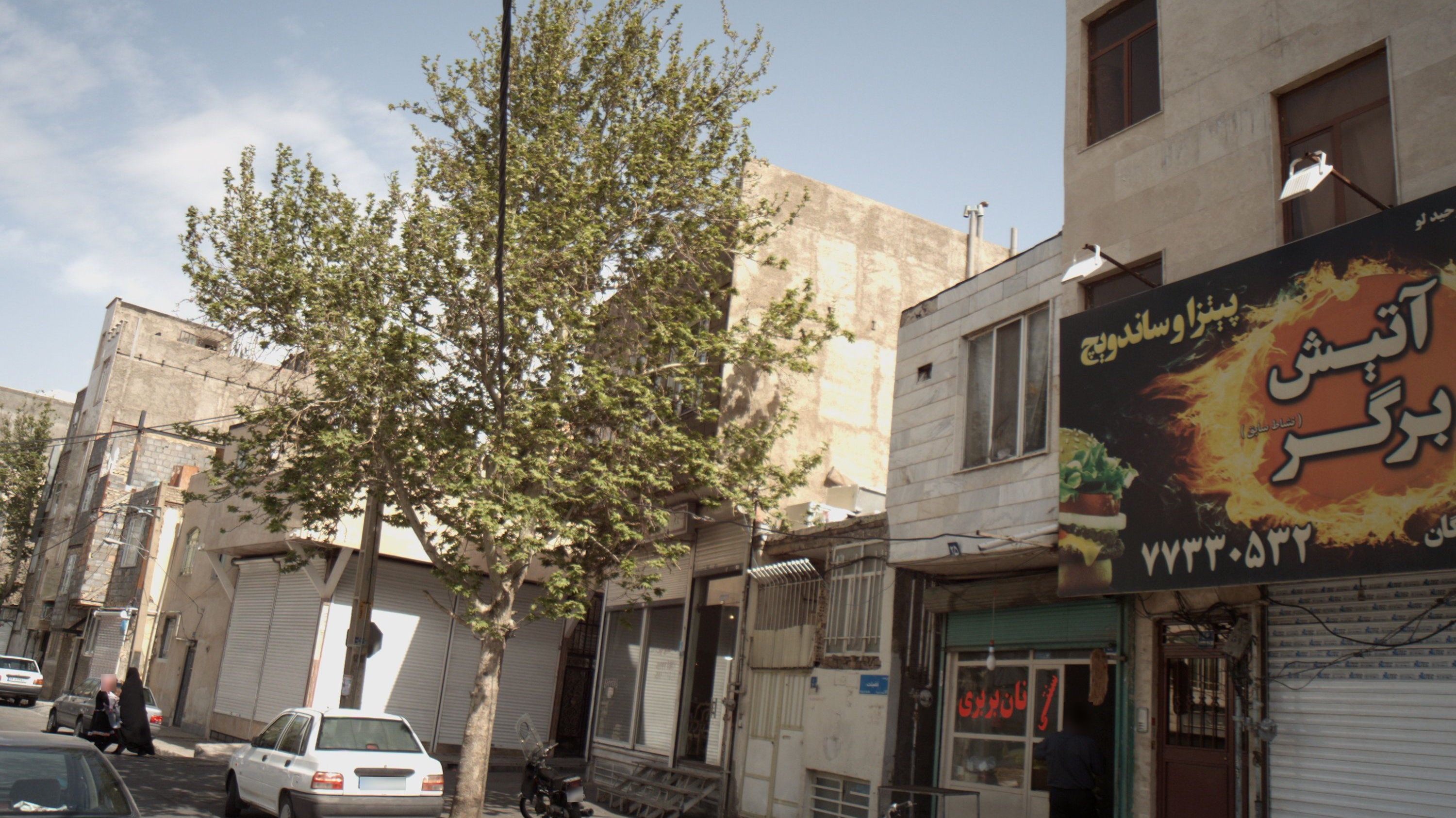 نان بربری