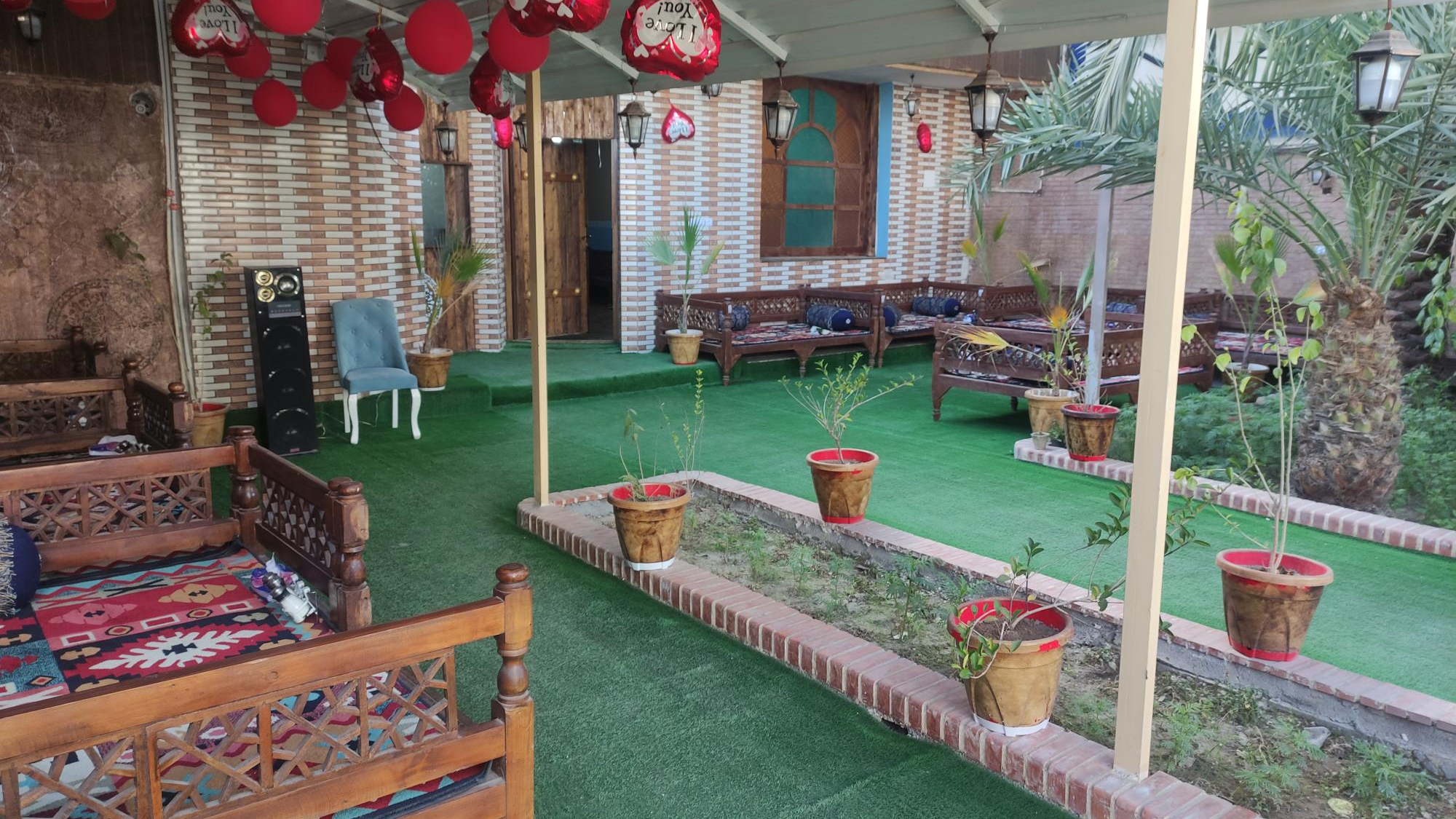 رستوران سنتی گلستان