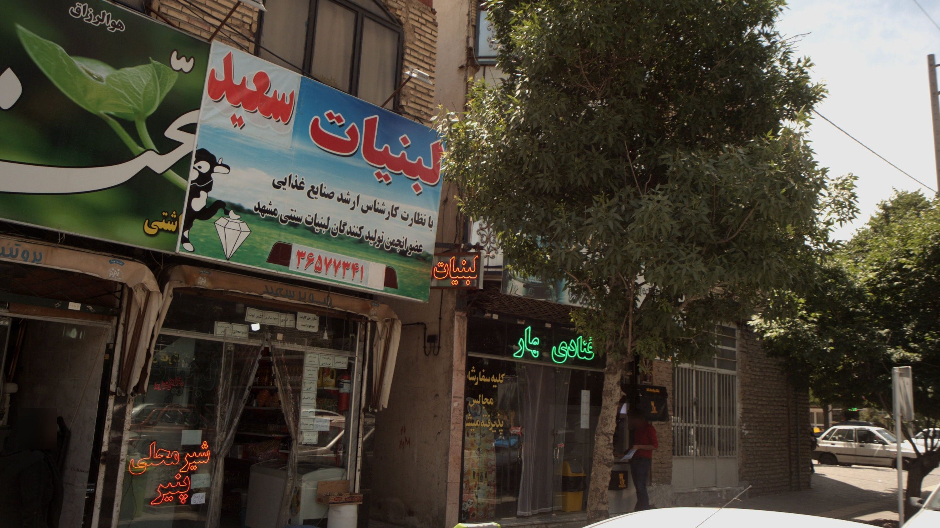 لبنیات سعید