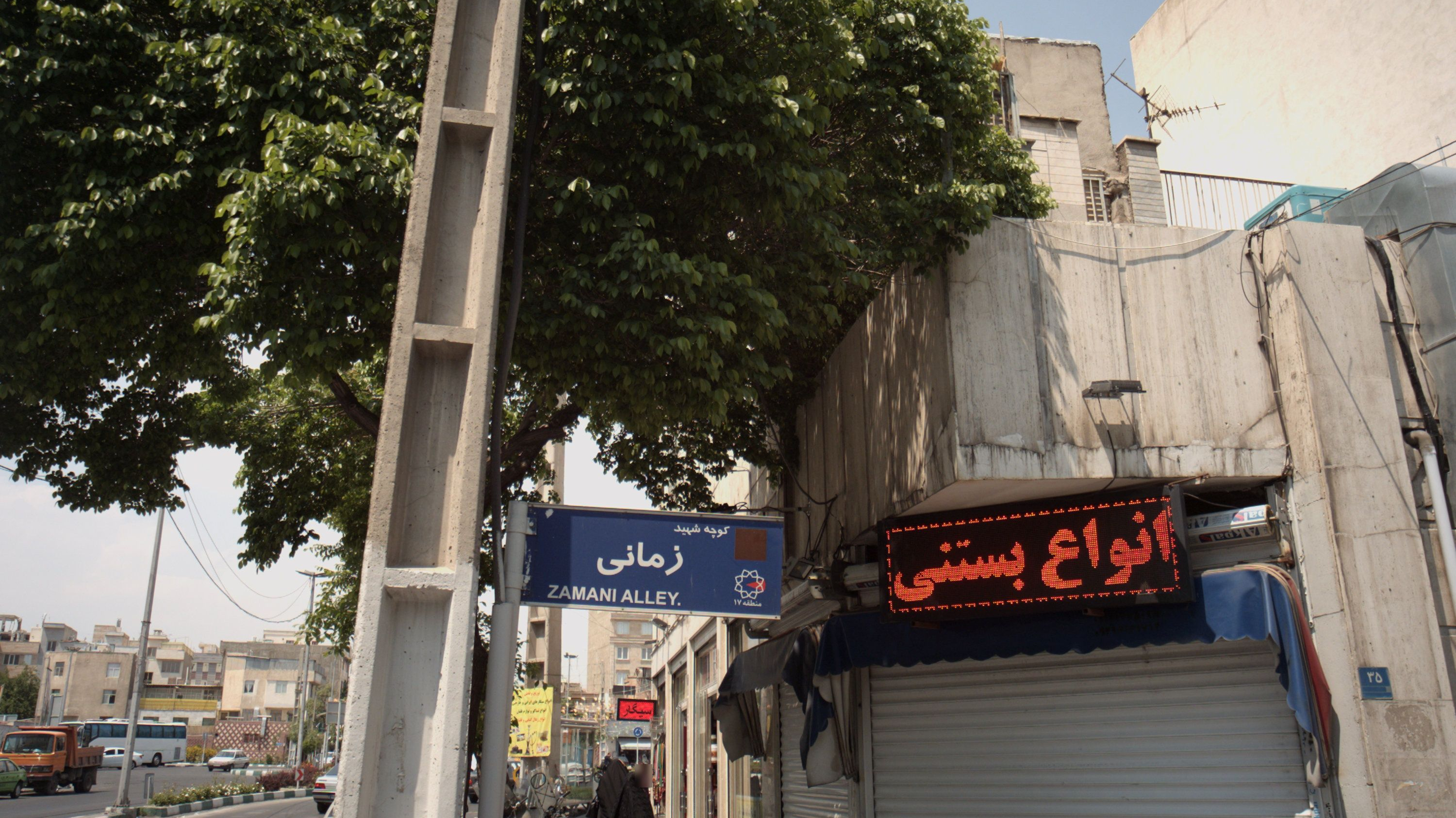 بستنی فروشی