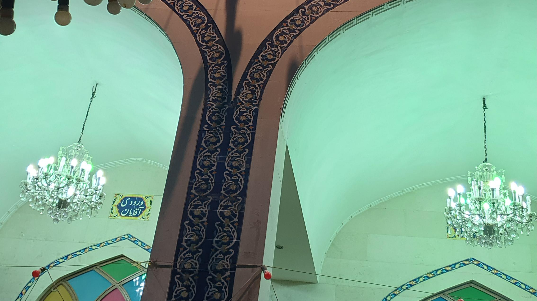 مسجد الزهرا احمدآباد