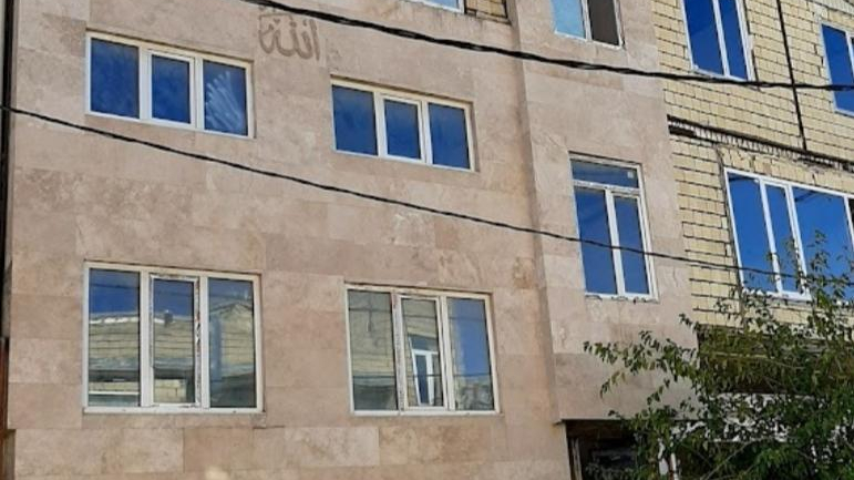 مسجد فاروق اعظم نایسر